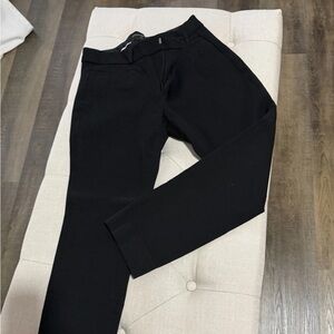 Women’s banana republic black Sloan fit ankle pants, size 4P
